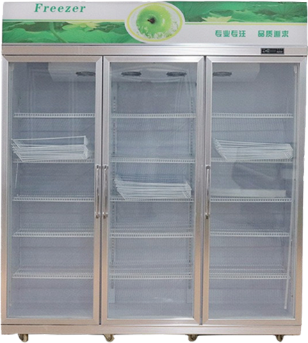 三門飲料柜展示柜 冷藏保鮮柜商用立式冰柜 便利店啤酒柜保鮮冷藏